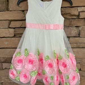 girls floral dress